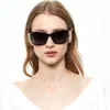 ￓculos de sol Cat ￳culos de sol polarizados mulheres personalidade colorida gradiente de moda de moda Men Senhoryeyewear UV400 com caixa NX 221108