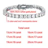 Chain Smyoue 5mm Tennis Bracelets for Women 925 Sterling Silver White Gold Bangle Wedding Sparkles Lab Diamond Bracelet GRA 221020