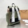 Designer sacs à dos femmes hommes sac à dos grande capacité cartables c lettre impression extérieur voyage cartables sac à dos 45cm