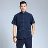 Etnische kleding traditioneel Chinees voor mannen mannelijk pak TA363