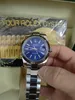 Con scatola originale Orologi da uomo Impermeabile Dual Time Zone Sky Dweller Luxury 2813 Orologi in acciaio inossidabile Movimento meccanico automatico da uomo Orologi da polso da uomo 20