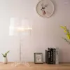 مصابيح طاولة ما بعد الحداثة البسيطة ملونة ABS بلاستيك مكتب مصباح مكتب غرفة المعيش