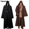 Cosplay peruker unisex halloween jedisith riddare kappa cosplay vuxna barn huva mantel cape halloween cosplay costume cape t2212575792