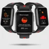 YEZHOU2 Bluetooth montre intelligente étanche enregistrement nombre de pas fréquence cardiaque multi-fonction montre intelligente écran tactile HD sport