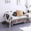 Chair Covers Modern Universal Sucre Nordic Style Sofa Towel Cover Full Blanket Bed Tail Top Quality Cotton Tassel Hem