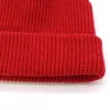 ベレー帽の男性は帽子を編む帽子ビーニースカルキャップセーラーキャップカフブリムレスレトロネイビースタイルビーニー冬の秋PRセール
