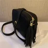 Designers Women Bag Handbags Leather Crossbody Soho Disco Shoulder Bag Fringed Messenger Bags Purse Wallet Qshal FiLJ