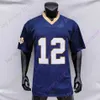 Maillot de football irlandais de combat NCAA Joe Montana Rudy Ruettiger Claypool Kyren Williams Tyree Mayer Jack Coan Austin Jr. Isai