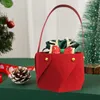 Weihnachtsdekorationen Eve Apfelbeutel kleine Geschenkverpackung Box Kinderhandtasche