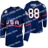 Hockey-Trikots 2022 Beijing Winter Ice USA Hockey-Trikots Johnny Gaudreau Patrick Kane Max Pacioretty Dylan Larkin Jack Eichel Auston Matthews Jack Hughes