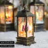 Weihnachtsdekorationen Noel 2022 Schneemann Windlaterne Jahr LED-Licht Ornamente Baum Dekor Weihnachtsgeschenke Navidad Home Dekoration