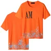 Camiseta de dise￱o para hombres de verano Camiseta casual Camas sueltas con letras Mangas cortas Top Venta de lujo Tamisas Tama￱o M-4XL