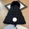 Designer France Skull Caps Embroidered Badge Women's Stripe Small Fragrant Wool Hat Men's Thickened Warm Winter hat Couple's Casual Versatile Beanie