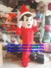 Julpojke Jul Elf Spirit Mascot kostym vuxen tecknad karaktär outfit barn program snyggt trevligt zx2922