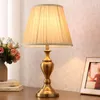 Table Lamps American Simple Modern Lamp Warm Romantic Creative Bedroom Bedside Living Room Study Hall Exhibition Decoration