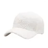 Casquettes de baseball Chapeau unisexe Couleur unie Skin-touch Anti Sun Pure Coupe-vent Casquette de baseball pour un usage quotidien