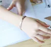 H Bracelet bangle Nail Bracelet Designer Bracelets Luxury Jewelry For Women Fashion popular Bangles Titanium Steel Alloy Vacuum go310i