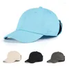 Czapki kulkowe moda unisex okulary kapelusz Hip Hop Baseball Cap Outdoor Sunshreen Sunhat M89E