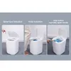 Afvalbakken 16L SMART SENSOR PRASH KAN ELEKTRONIC AUTOMATISCHE HUISHOUDEN BADADY Toilet slaapkamer Woonkamer Waterdichte smalle naadbin 221014