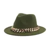 Bérets enfants Chapeau chapeaux pour femmes hommes Fedora chaîne de luxe solide garçons filles automne hiver casquettes décontracté mignon Chapeau Femme