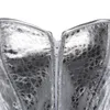 Taille Tummy Shaper Sapubonva corset bustier haut femmes style vintage or argent overbust cuir discothèque sexy korsett lingerie sans bretelles 221019