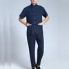 Etnische kleding traditioneel Chinees voor mannen mannelijk pak TA363