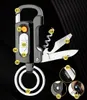 Der neueste 10-cm-Lade-Feuerzeug-Multifunktions-Wein-Open-Schlüsselanhänger über USB bietet eine Vielzahl von Stilen zur Auswahl und unterstützt ein individuelles Logo