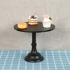 Dishes Plates Cake stand Home party display wedding decoration wrought iron birthday tray dessert fudge desktop afternoon tea cake 221022