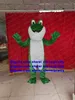 Grenouille crapaud Bufonid ouaouaron mascotte Costume adulte personnage de dessin animé tenue Costume entreprise activité entreprise propagande zx1657