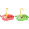 Other Bird Supplies Bath Tub with Faucet Funny Automatic Pet Parrots Pool Shower Cleaning Tools Brids Children Entertainment Educational Toys 221111