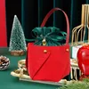 Weihnachtsdekorationen Eve Apfelbeutel kleine Geschenkverpackung Box Kinderhandtasche