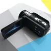 Digitalkameror med 3,0 tum roterande skärm bärbar HD-video wtih li-ion batteri gåva DVR DV 221101