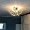 Vloerlampen moderne kunst paardenbloem led creatieve zilveren slaapkamer kristallen stand lamp woonkamer studie trouwjurkwinkel decoratie