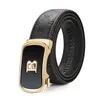 New Fashion Designer Brand Mens Business Cowhide Belt 3.5CM Fashion Versatile Letter B Automatic Waistband Buckle High-Quality Belts