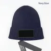 Brand topstoney hats Classic embroidered badge warm knit hat