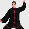 Abbigliamento etnico Tai Chi Uniforme Taichi Abbigliamento Donna Uomo Abito Wushu Esercizio di arti marziali TA555