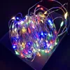 Christmas Decorations Year Decoration 1M 2M 3M 5M 10M Copper Wire LED String Lights For Home Navidad 2022 Noel