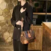 mini avondtas Merk luxe ontwerp Vintage bucket bag damesmode retro-stijl een schouder crossbody tassen
