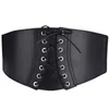 Ceintures 2022 ceinture femme décoration avec jupe vêtements d'extérieur à la mode Simple retenue taille accessoires élastique large dames ceinture