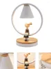 Table Lamps Nordic Modern Resin LED Lights For Boy Girl Bedroom Bedside Lamp Standing Desk Home Decor Bird Light Fixtures