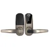 Smart Lock TTLOCK APP Fingerprint Bluetooth Cylinder Biometric Electronic Door Digital Keypad RFID Card Keyless 221018