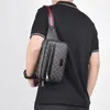 2022 Evening Bags Men leather Runner Fanny Pack Belly Waist Bum Bag Fitness Running Belt Jogging Pouch Back grid Outdoor Bag