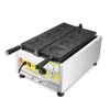 Bread Makers Commercial Taiyaki Waffle Maker Mini Macchina per piastre personalizzate in vendita