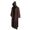 Cosplay Wigs للجنسين هالوين Jedi/Sith Knight Cloak cosplay adval اطفال رداء رداء Cape Halloween Cosplay Cape T221115