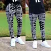 Spodnie męskie Druk 3D Chustka Moda Mężczyźni Kobiety Dresy Crewneck Hip Hop Plus rozmiar S-7XL Streetwear