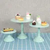 Dishes Plates Cake stand Home party display wedding decoration wrought iron birthday tray dessert fudge desktop afternoon tea cake 221022