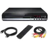 DVD VCD Player CD Media Media с HDMI AV Output Remote USB MIC Full HD 1080p Multimedia 221027