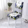 Chair Covers Flowers Leaves And Butterflies Spandex Dinner Table Chairs Cover Recliner Sillas De Oficina Modern Decor