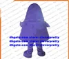 Grimace Purple Monster Mascot Costume Adult Cartoon Character Outfit Suit Shop Celebration Business Anniversary zx2656