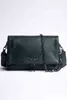 Zadig Voltaire Bag Designer Bag Messenger Женская сумка Zadi Real Voltair Ladies плеч